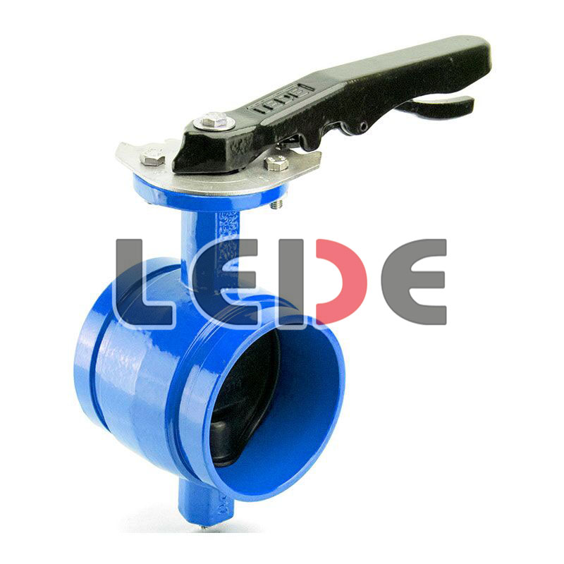 自(zi)密封手柄(bǐng)溝槽中線(xiàn)蝶閥