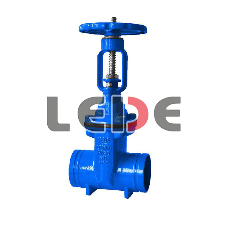 溝槽(cáo)明杆閘閥(fá)