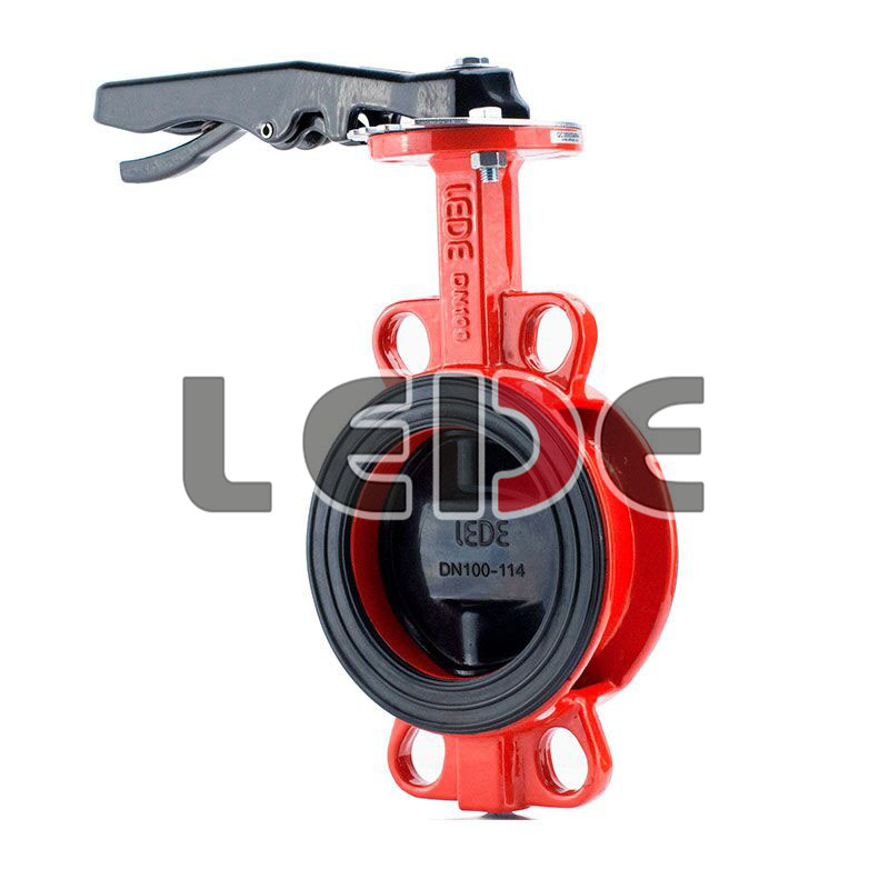 自密封(feng)手柄對夾(jiá)中線蝶閥(fá)