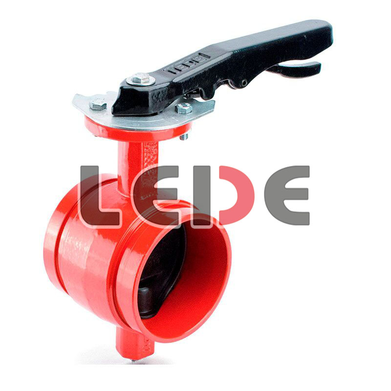 自密封手柄溝(gou)槽中線蝶閥