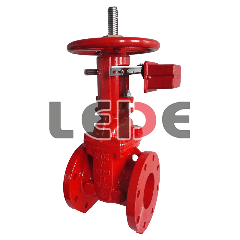 明杆(gǎn)信号法(fa)蘭閘閥(fa)