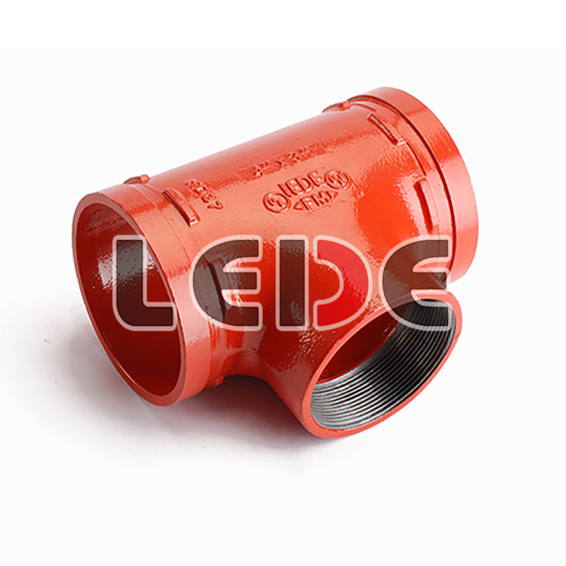 螺(luó)紋異徑三(sān)通