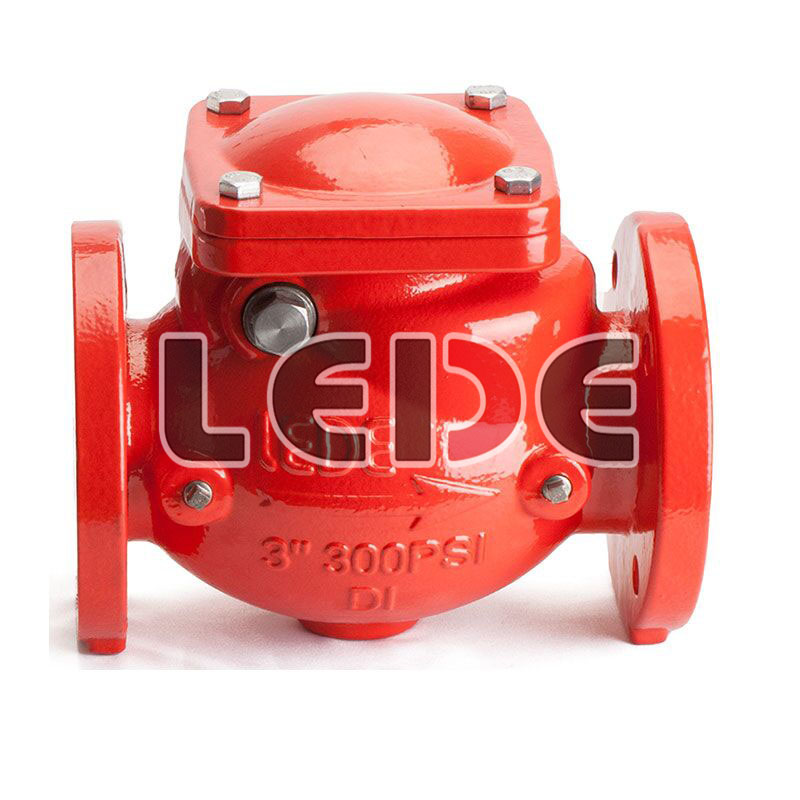 旋啟式(shi)法蘭止(zhi)回閥1