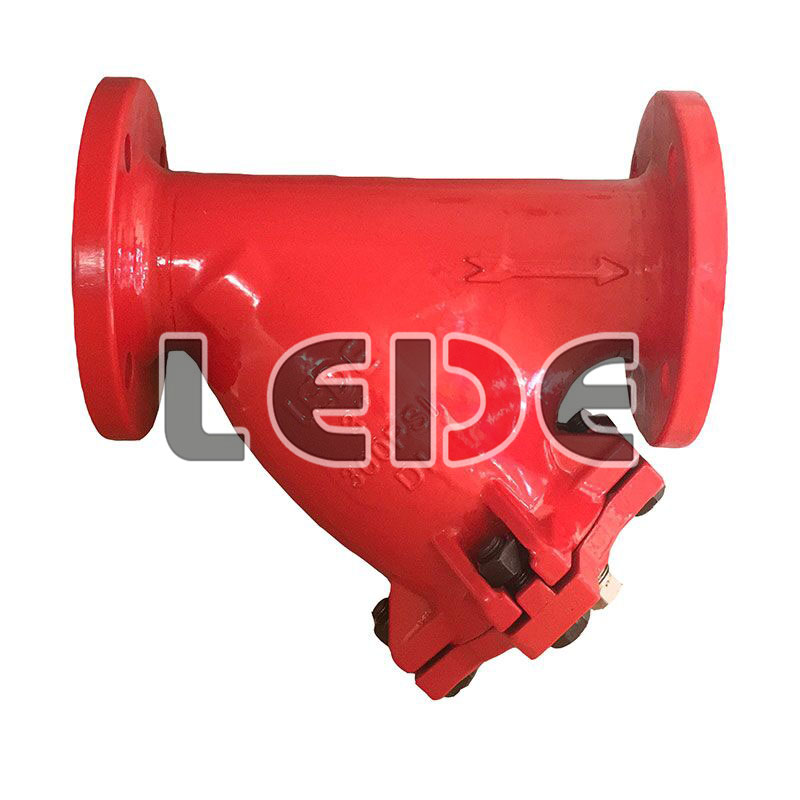 法蘭Y型(xing)過濾器(qi)