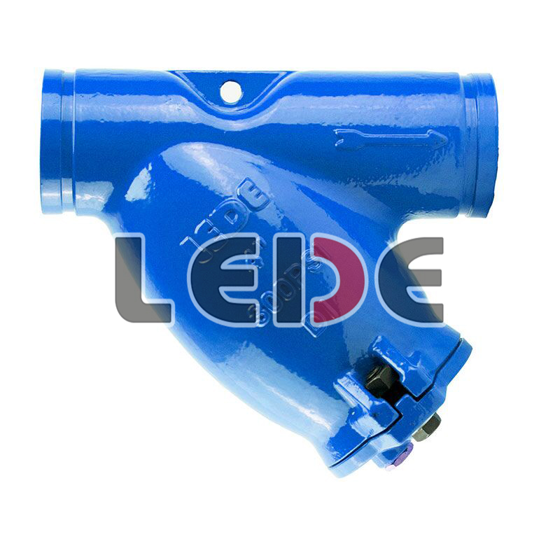 溝(gōu)槽Y型過濾(lü)器